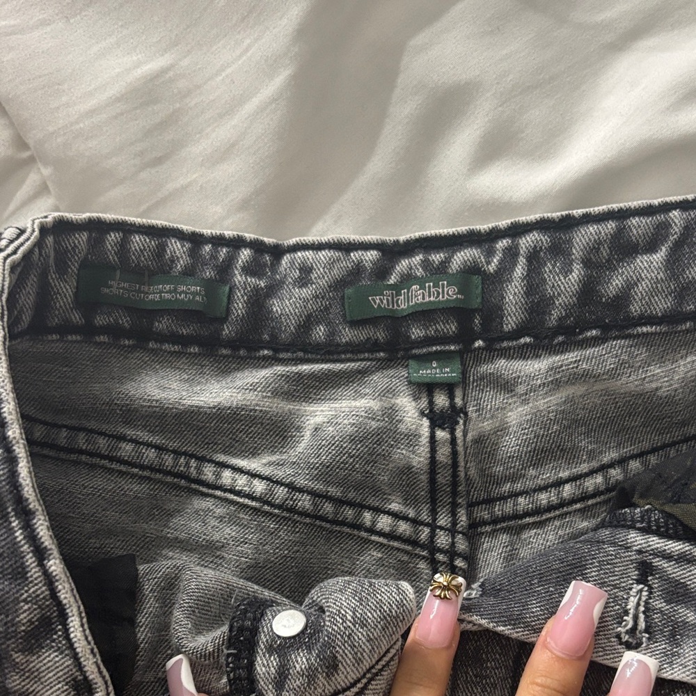 Wild Fable Women's Gray High Rise Jeans